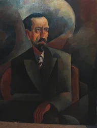 Porträt des Arztes Gambarashvili